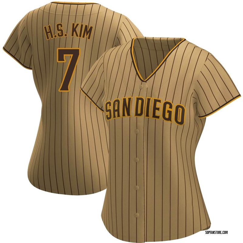 Men's Adrian Gonzalez San Diego Padres Replica Black Golden Alternate Jersey