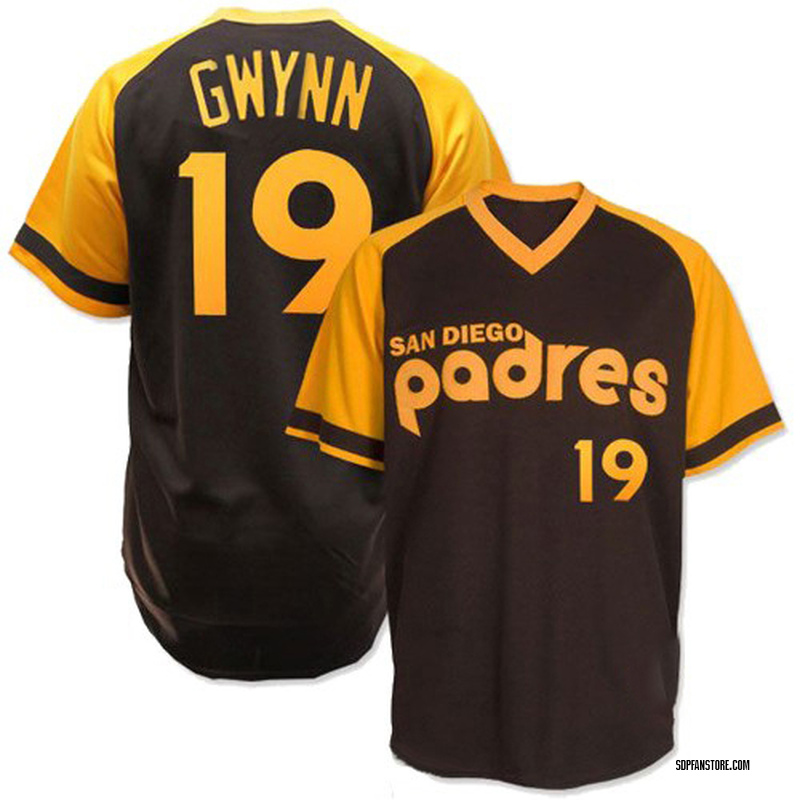 Men's Adrian Gonzalez San Diego Padres Replica Black Golden
