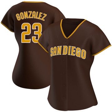 Majestic MLB San Diego Padres Adrian Gonzalez #23 Jersey Size Kids 8.