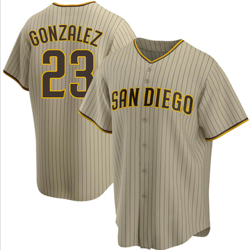 San Diego Padres Adrian Gonzalez Navy T Shirt Closeout New Tags 2XL