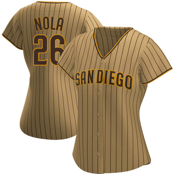 Women's Austin Nola San Diego Padres Replica Black Pitch Fashion Jersey