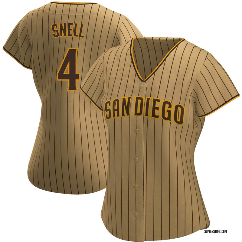 Nike MLB San Diego Padres City Connect (Blake Snell) Men's Replica Baseball Jersey - White XXL