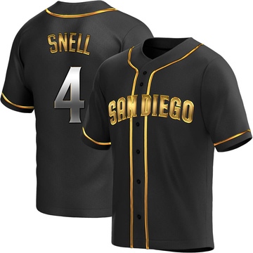 Nike MLB San Diego Padres City Connect (Blake Snell) Men's Replica Baseball Jersey - White L
