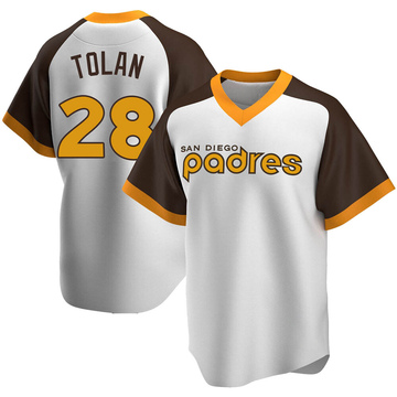 1979 Bobby Tolan Game Worn San Diego Padres Batting Practice, Lot #42236