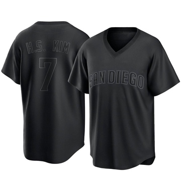 BankidShop Mens San Diego Padres #7 Ha-Seong Kim 2020 Altermate