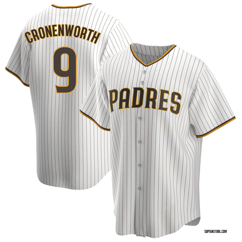 Lids Jake Cronenworth San Diego Padres Fanatics Authentic Unsigned Prepares  to Bat White Jersey Photograph