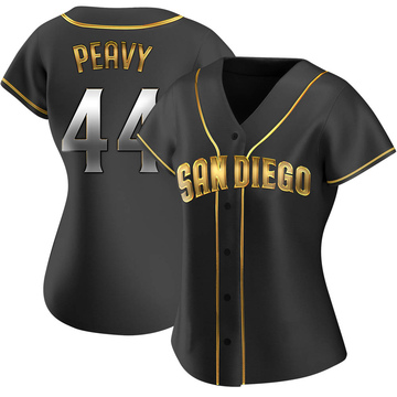 Men's Majestic Jake Peavy San Diego Padres Replica Camo Cool Base Alternate  Jersey