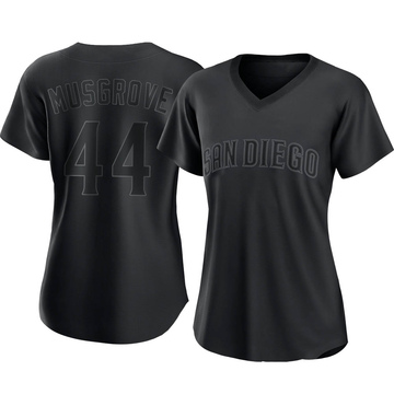 Women's Joe Musgrove San Diego Padres Replica Brown Road Jersey