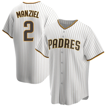 Johnny Manziel padres Jersey, San Diego Padres #2 Throwback Jerseys Size  Small ~ XXXL - AliExpress