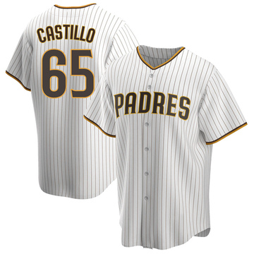 2018 San Diego Padres Jose Castillo #65 Game Used Navy Jersey SDP1083