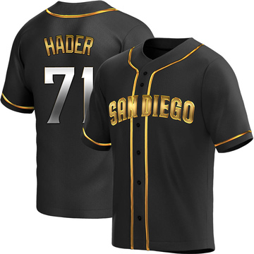 Josh Hader Women's San Diego Padres Alternate Jersey - Tan/Brown Authentic