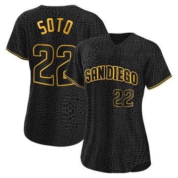 MLB San Diego Padres (Juan Soto) Women's Replica Baseball Jersey