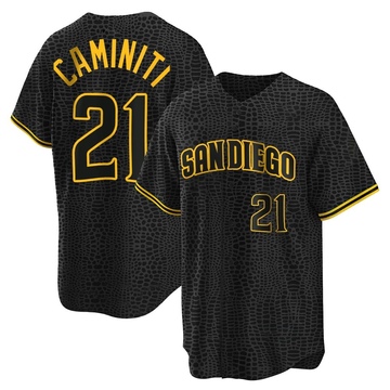 90's Ken Caminiti San Diego Padres Russell Authentic MLB Jersey Size 48 XL  – Rare VNTG