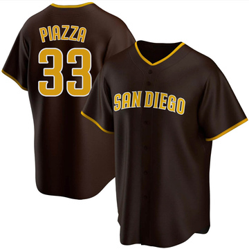 Men's Garry Templeton San Diego Padres Authentic Brown Road Jersey