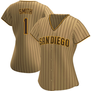 Men's Ozzie Smith San Diego Padres Replica Black Golden Alternate