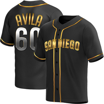 Pedro Avila San Diego Padres Youth Navy Backer T-Shirt 