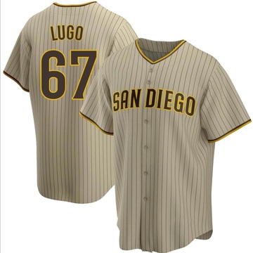 Seth Lugo #67 - Game Used White Pinstripe Jersey - 2022 NL Wild Card Game 3  - Mets vs.