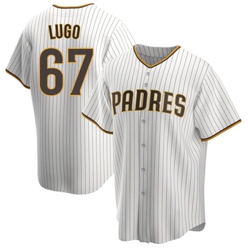 Seth Lugo #67 - Game Used White Pinstripe Jersey - 2022 NL Wild Card Game 3  - Mets vs.