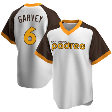 San Diego Padres Steve Garvey Early 80s Sewn Jersey  Doctor Funk's  Gallery: Classic Street & Sportswear