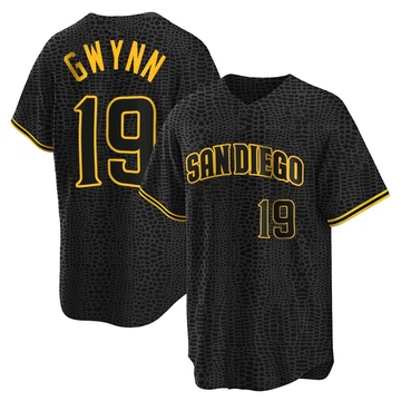 Tony Gwynn San Diego Padres Big & Tall Road Cooperstown Collection Replica  Player Jersey - Brown