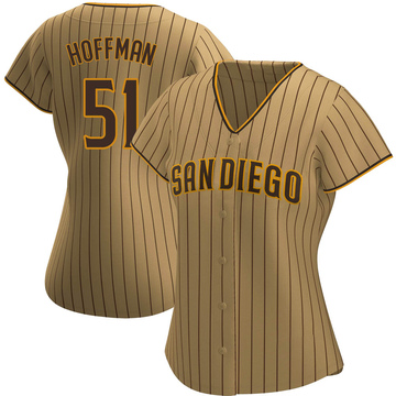 Trevor Hoffman San Diego Padres Alternate Navy Blue Men's Jersey w/  Team Patch