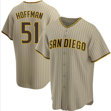 Cooperstown Collection San Diego Padres TREVOR HOFFMAN Sewn THROWBACK –