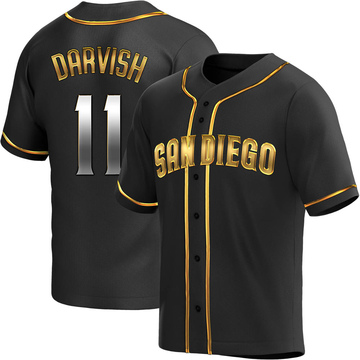 Men's Yu Darvish Nike Padres Home Replica Jersey - White – AllStarJerseys